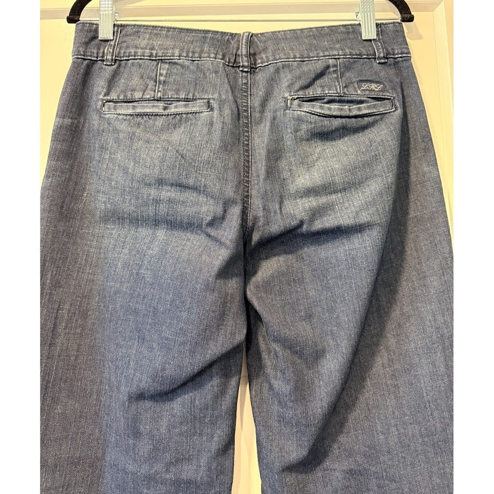 Ralph Lauren Trouser-Style Denim Jeans Ladies Size 4