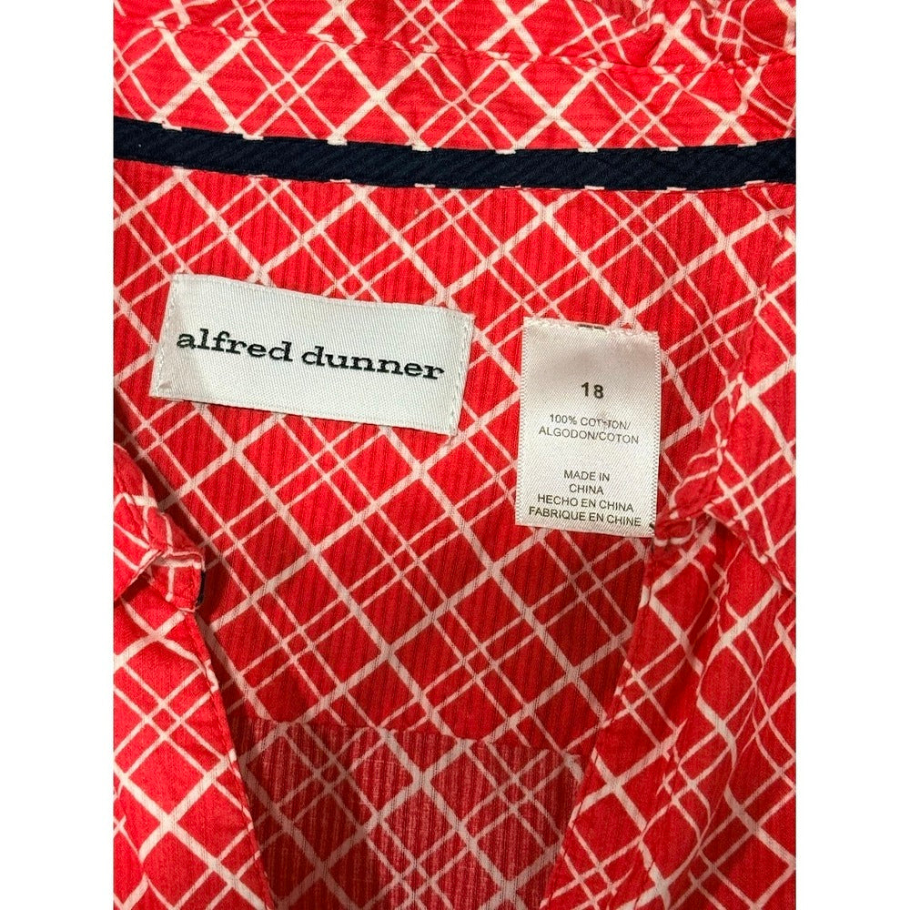 Vintage Blair White Pull-On Polyester Pants Ladies Size Large