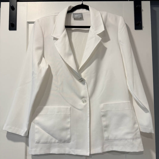 Vintage Blair Long-Sleeve Polyester Jacket w/ Pockets Ladies Sz Medium
