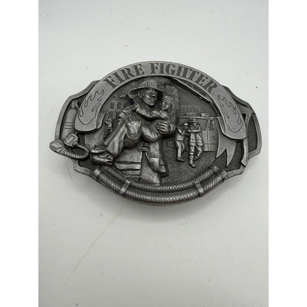 Vintage 1993 Arroyo Firefighter Belt Buckle