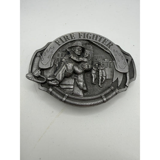 Vintage 1993 Arroyo Firefighter Belt Buckle