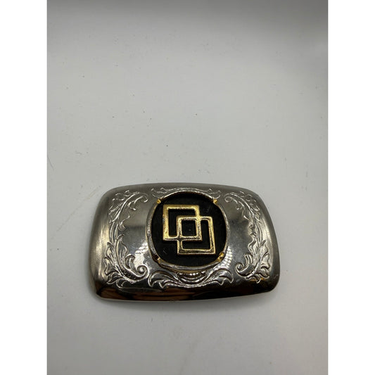 Vintage Silver Color Decorative Belt Buckle