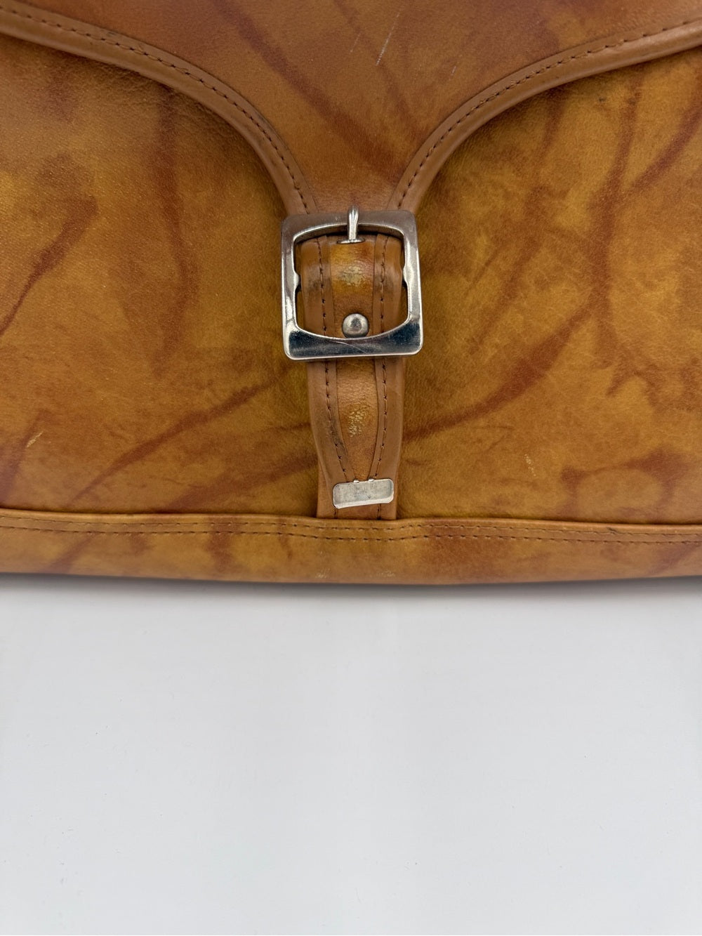 Vintage American Tourister Tan overnight bag