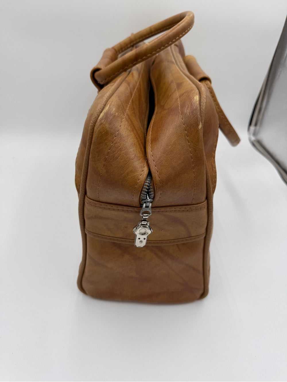 Vintage American Tourister Tan overnight bag