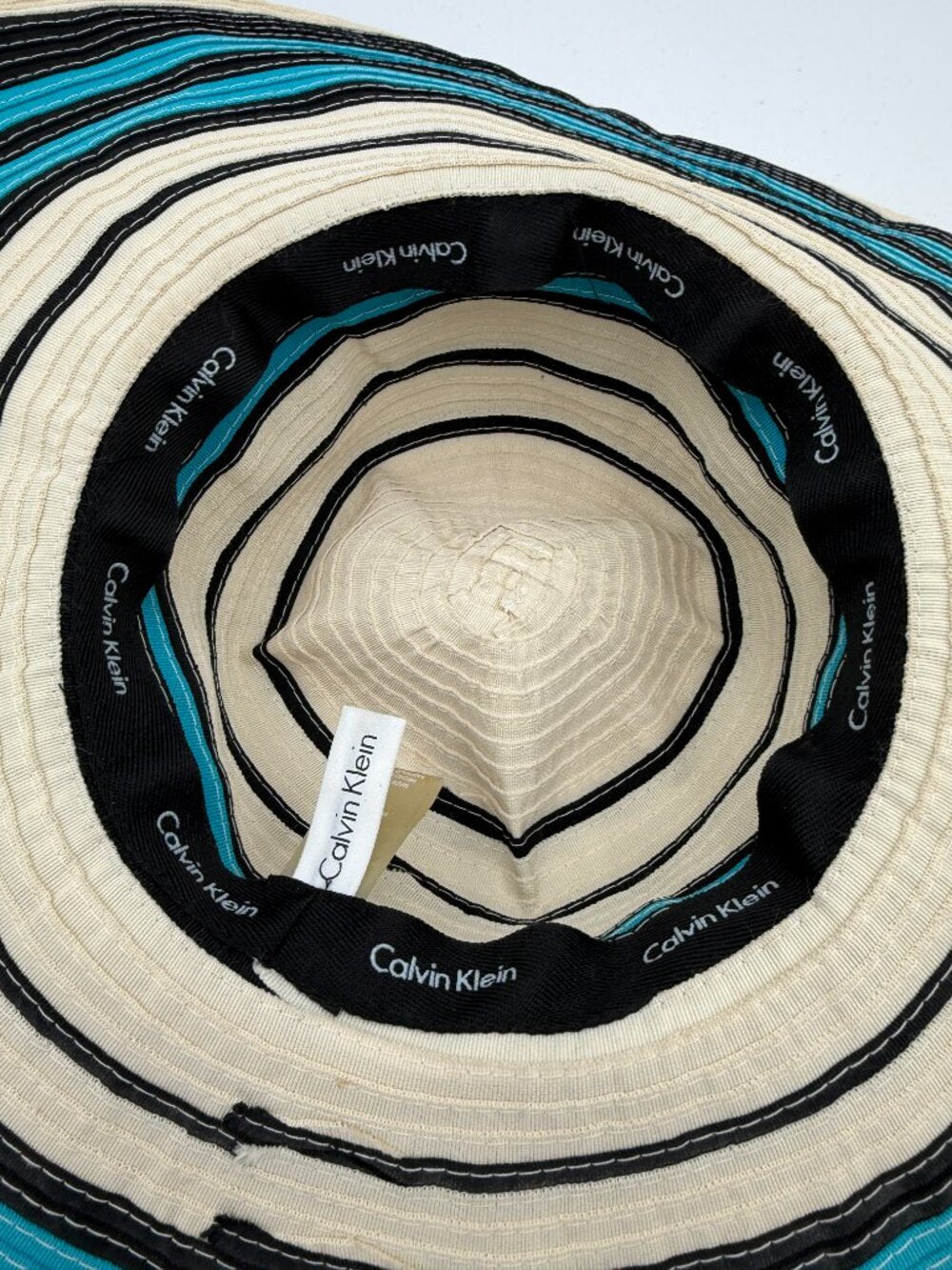 Vintage Calvin Klein Ladies Sun Hat