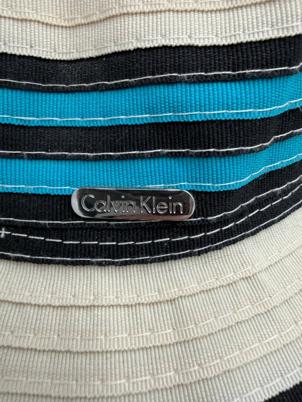 Vintage Calvin Klein Ladies Sun Hat