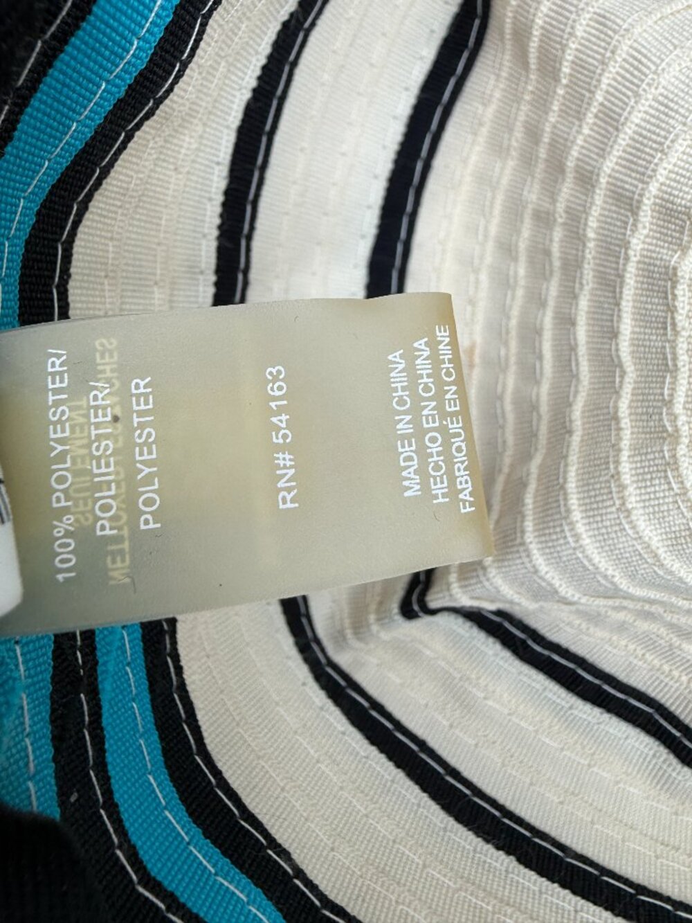 Vintage Calvin Klein Ladies Sun Hat