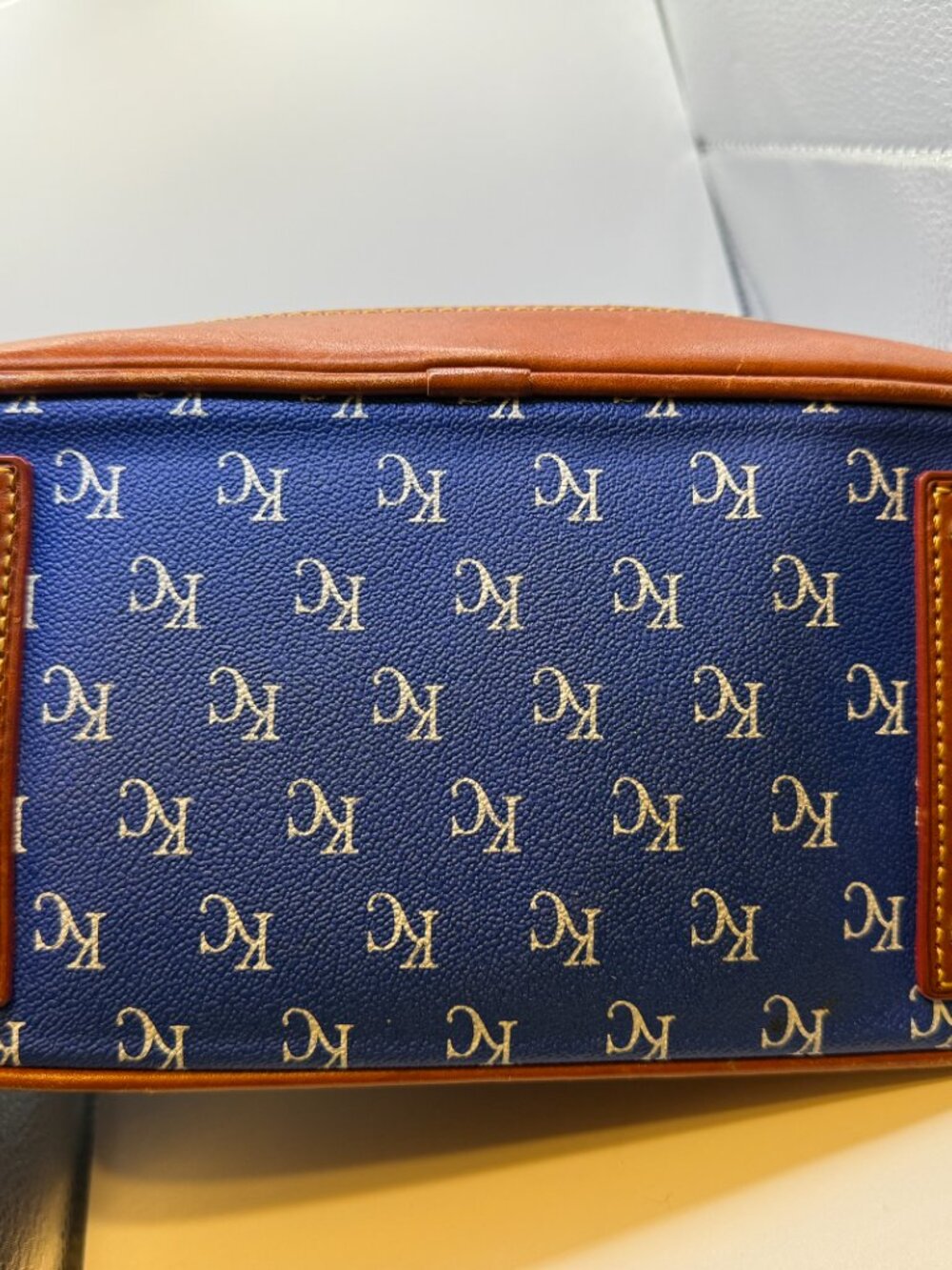 Vintage Kansas City Royals Dooney & Bourke Leather Handbag