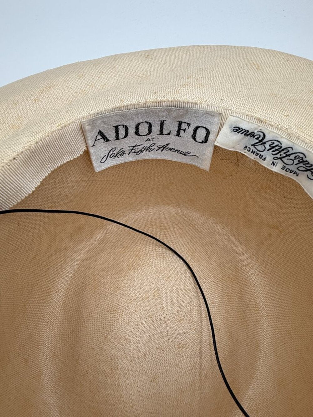 Group of 4 vintage Adolfo New York/Paris Ladies Hats