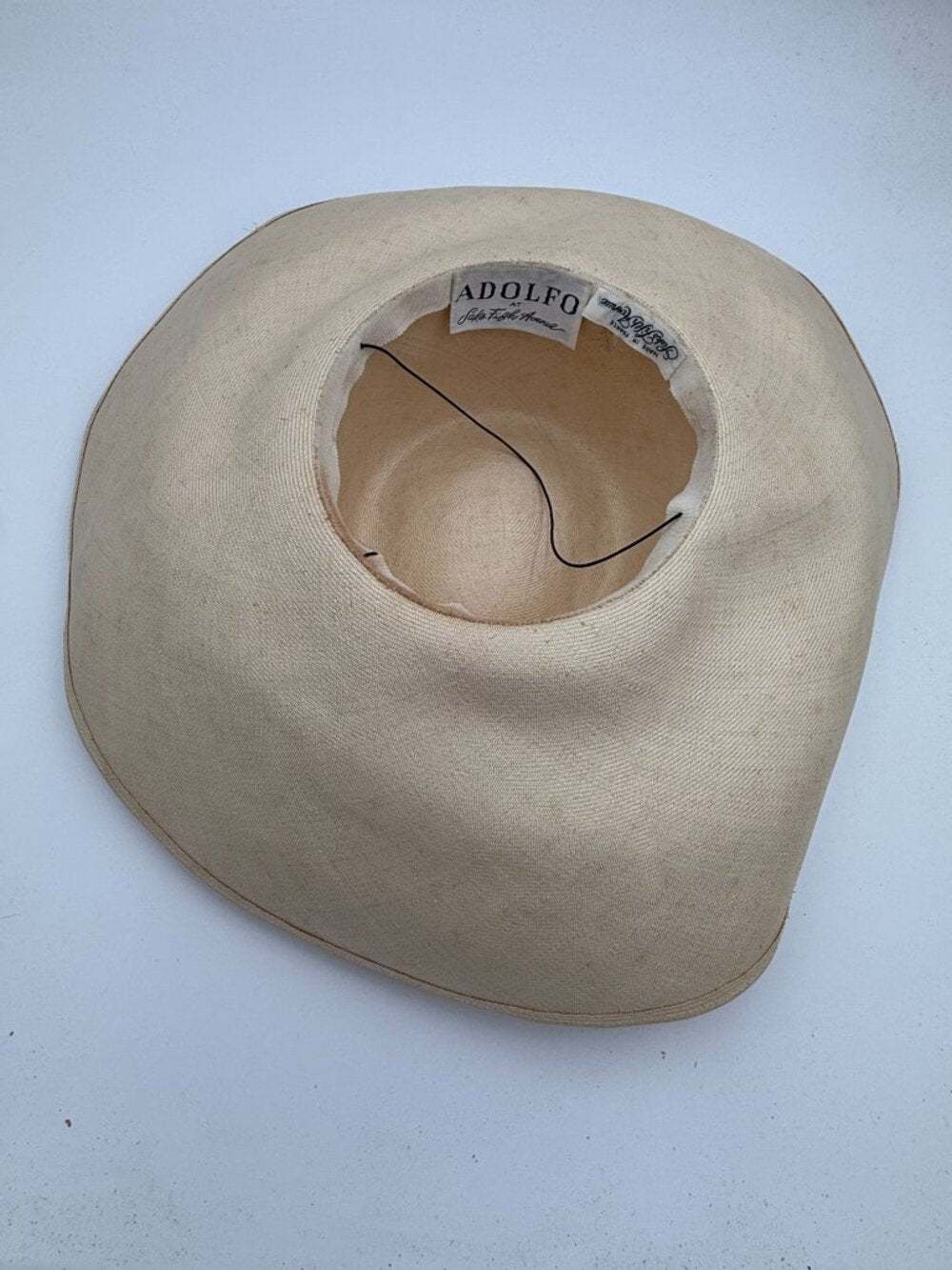 Group of 4 vintage Adolfo New York/Paris Ladies Hats