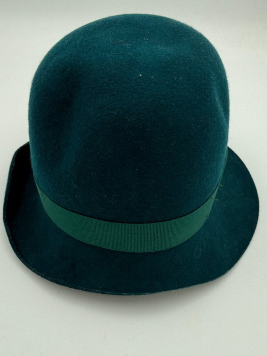 Vintage Goorin Bros. 100% Wool Ladies Hat Size Large