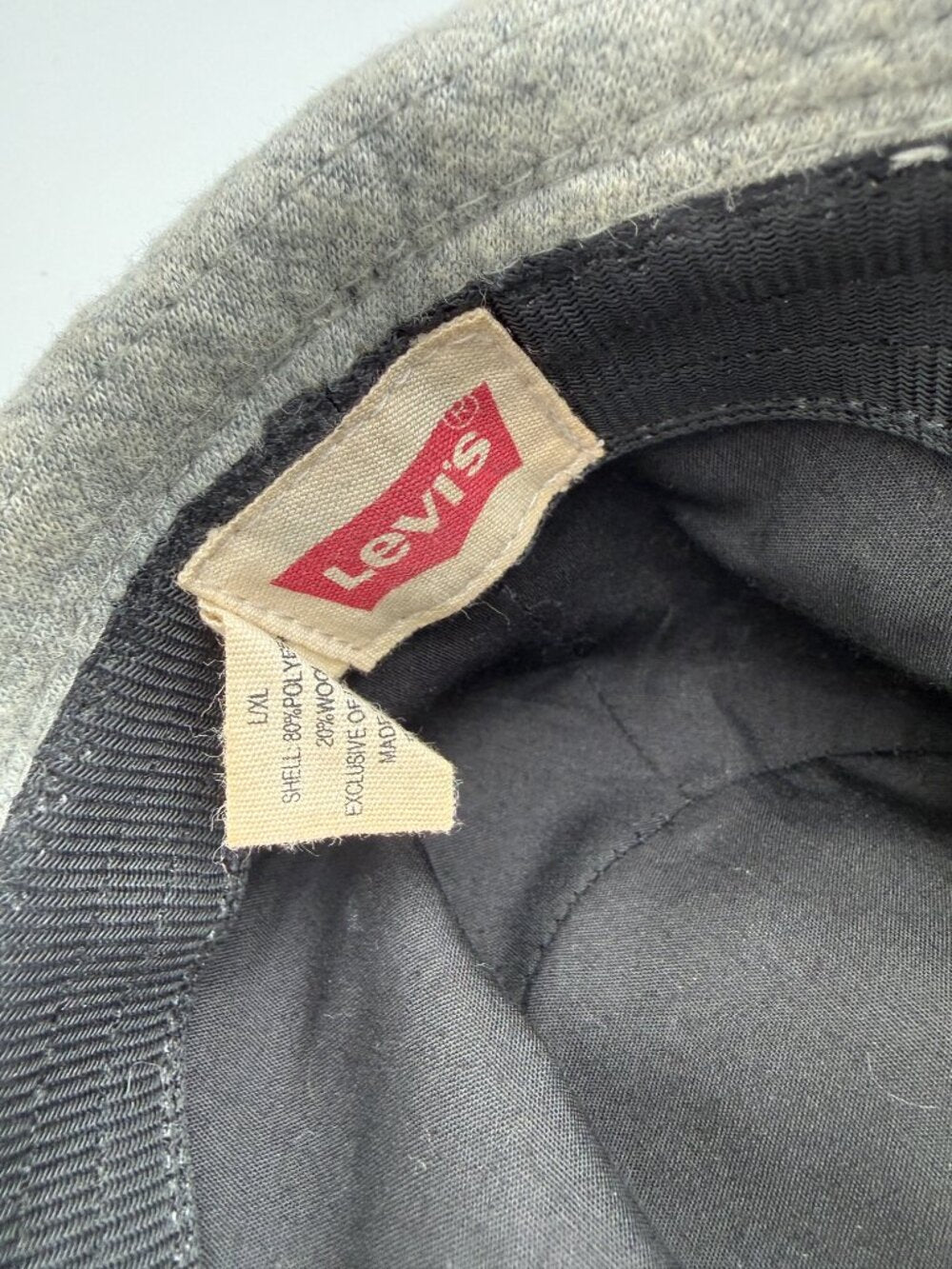 Vintage Levi's Ladies Casual Hat Size L/XL