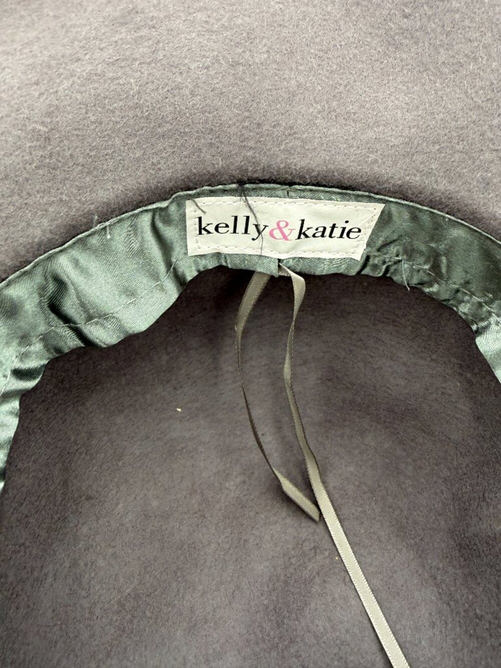 Vintage Kelly & Katie Wool Ladies Hat