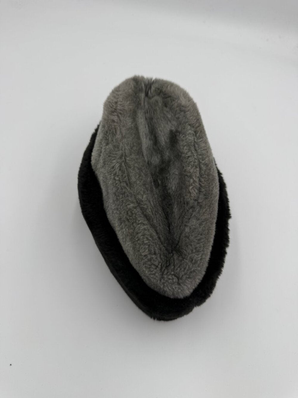 Vintage Men's Faux Fur Winter Hat
