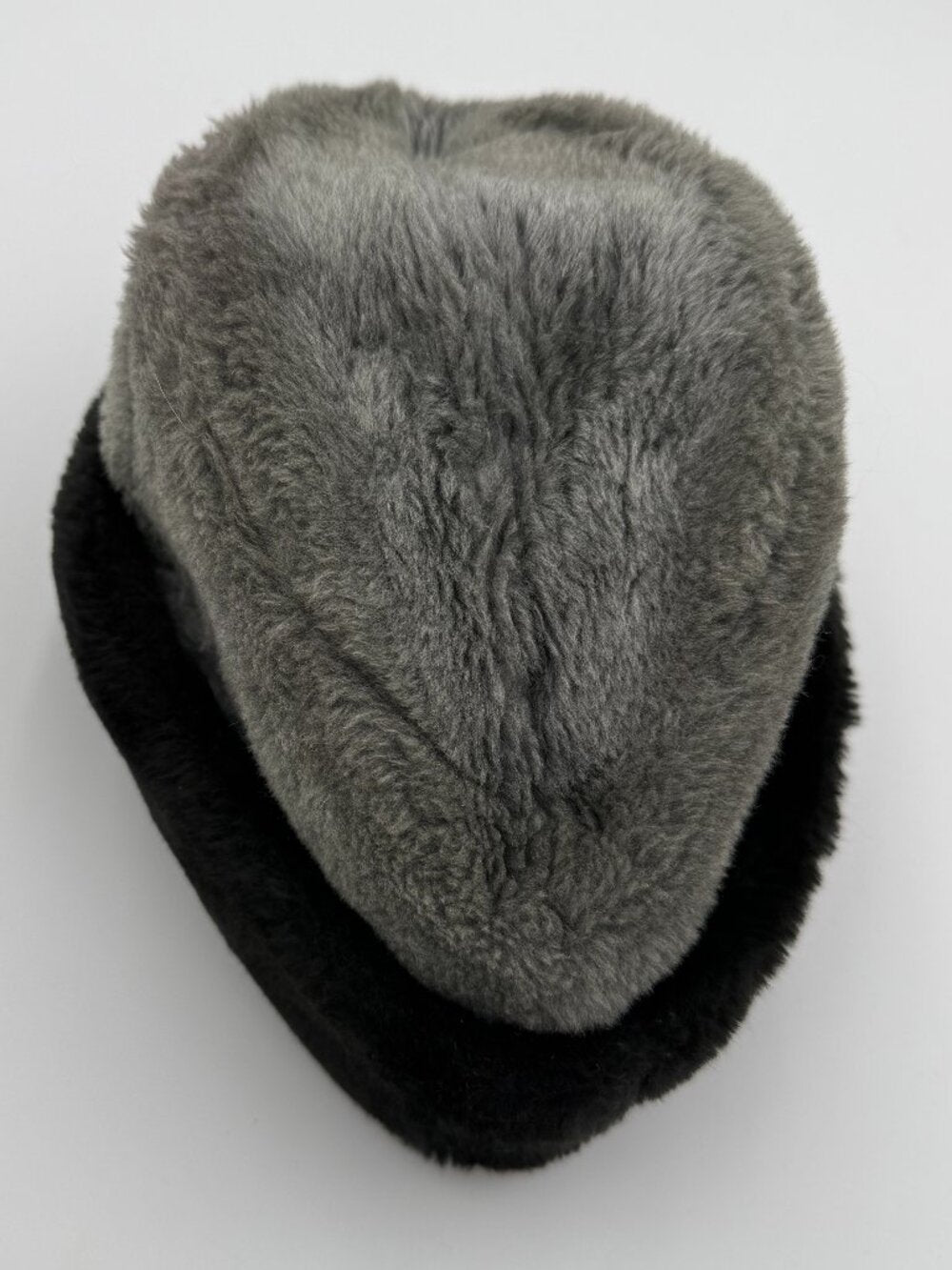 Vintage Men's Faux Fur Winter Hat