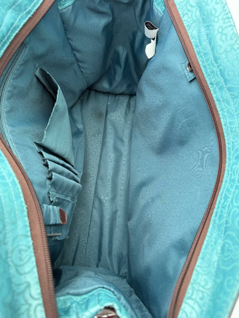 Nice Reba Large Tote Bag with Leather Handles