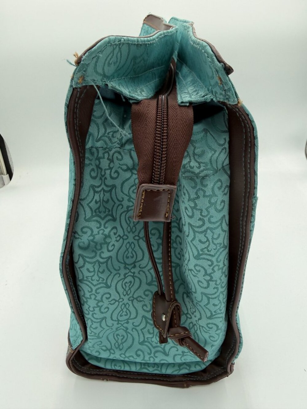 Nice Reba Large Tote Bag with Leather Handles