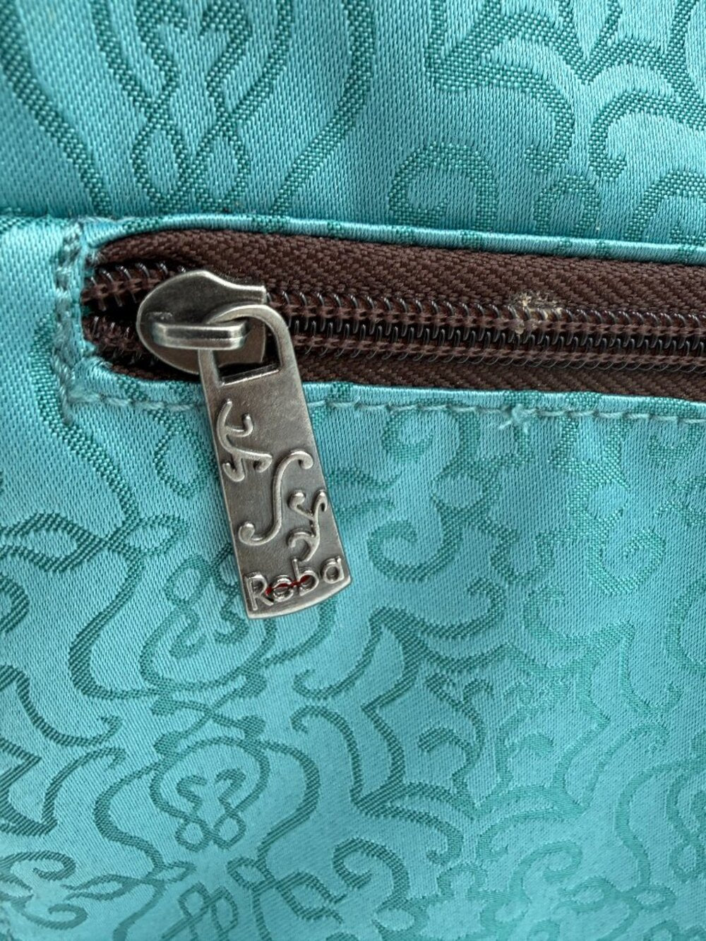 Nice Reba Large Tote Bag with Leather Handles
