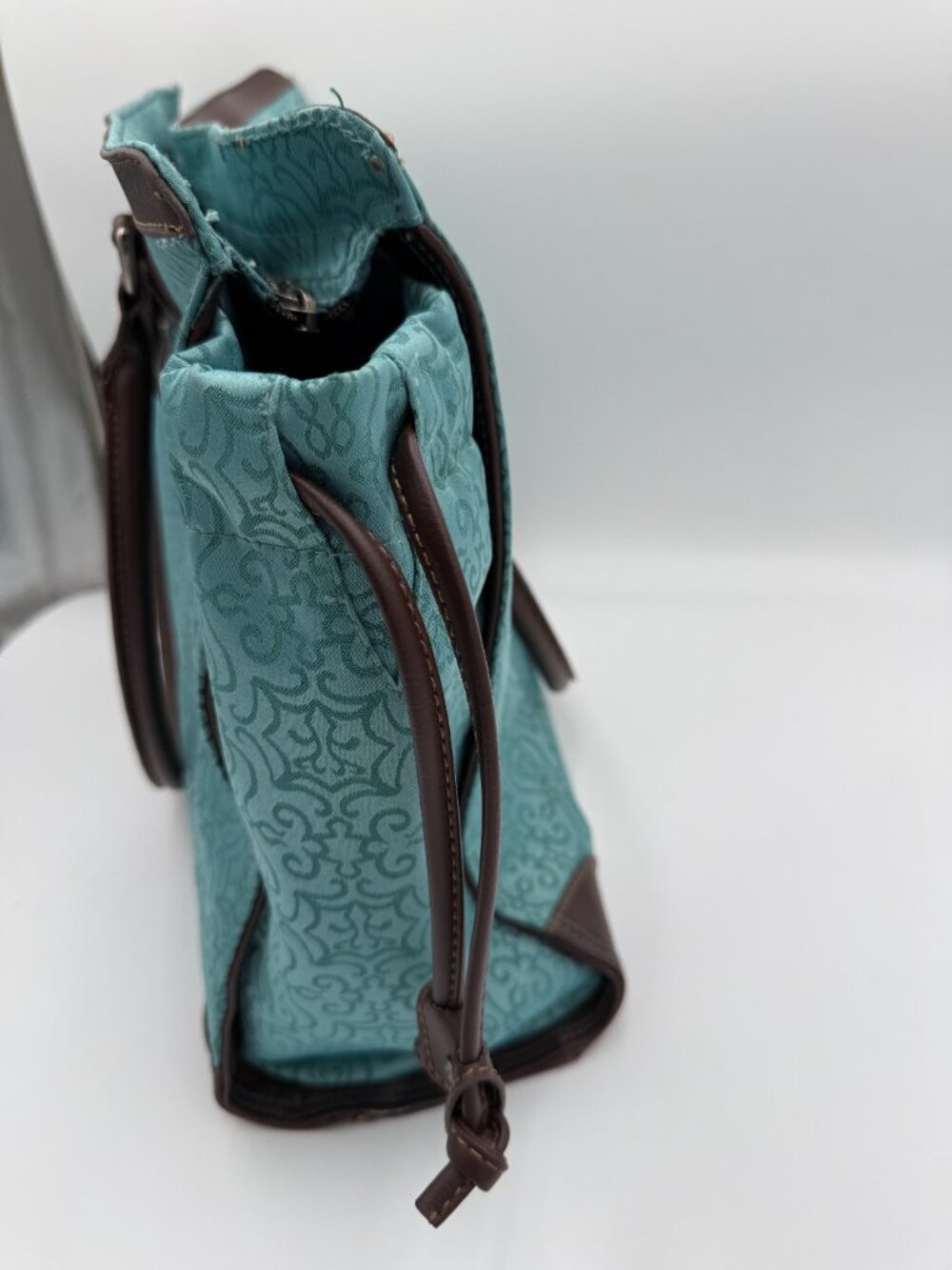 Nice Reba Large Tote Bag with Leather Handles