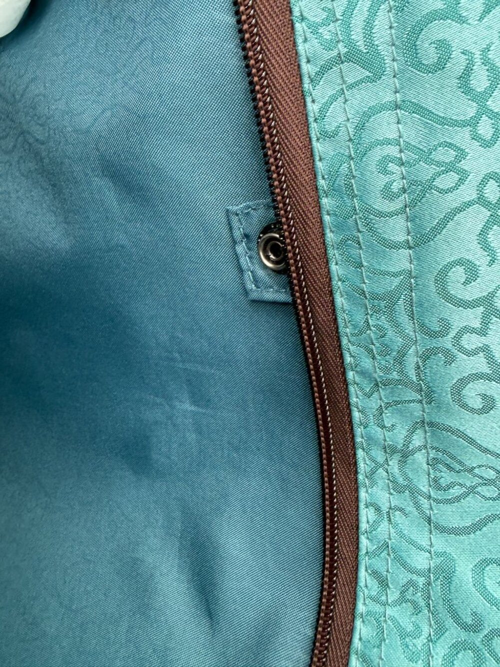 Nice Reba Large Tote Bag with Leather Handles