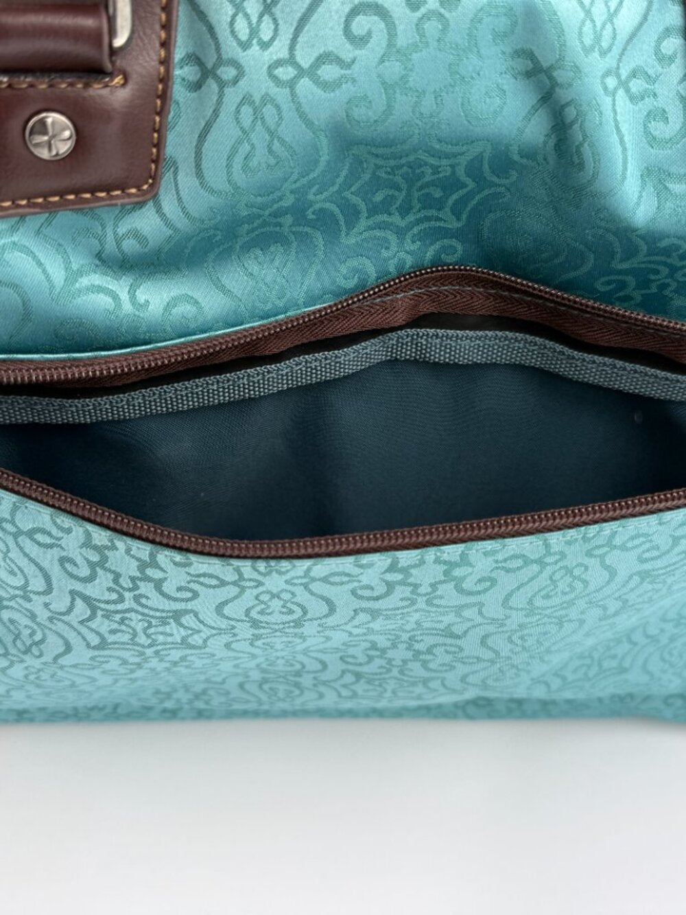 Nice Reba Large Tote Bag with Leather Handles
