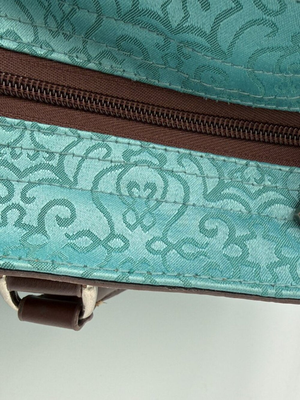 Nice Reba Large Tote Bag with Leather Handles