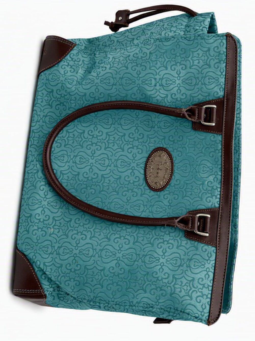 Nice Reba Large Tote Bag with Leather Handles