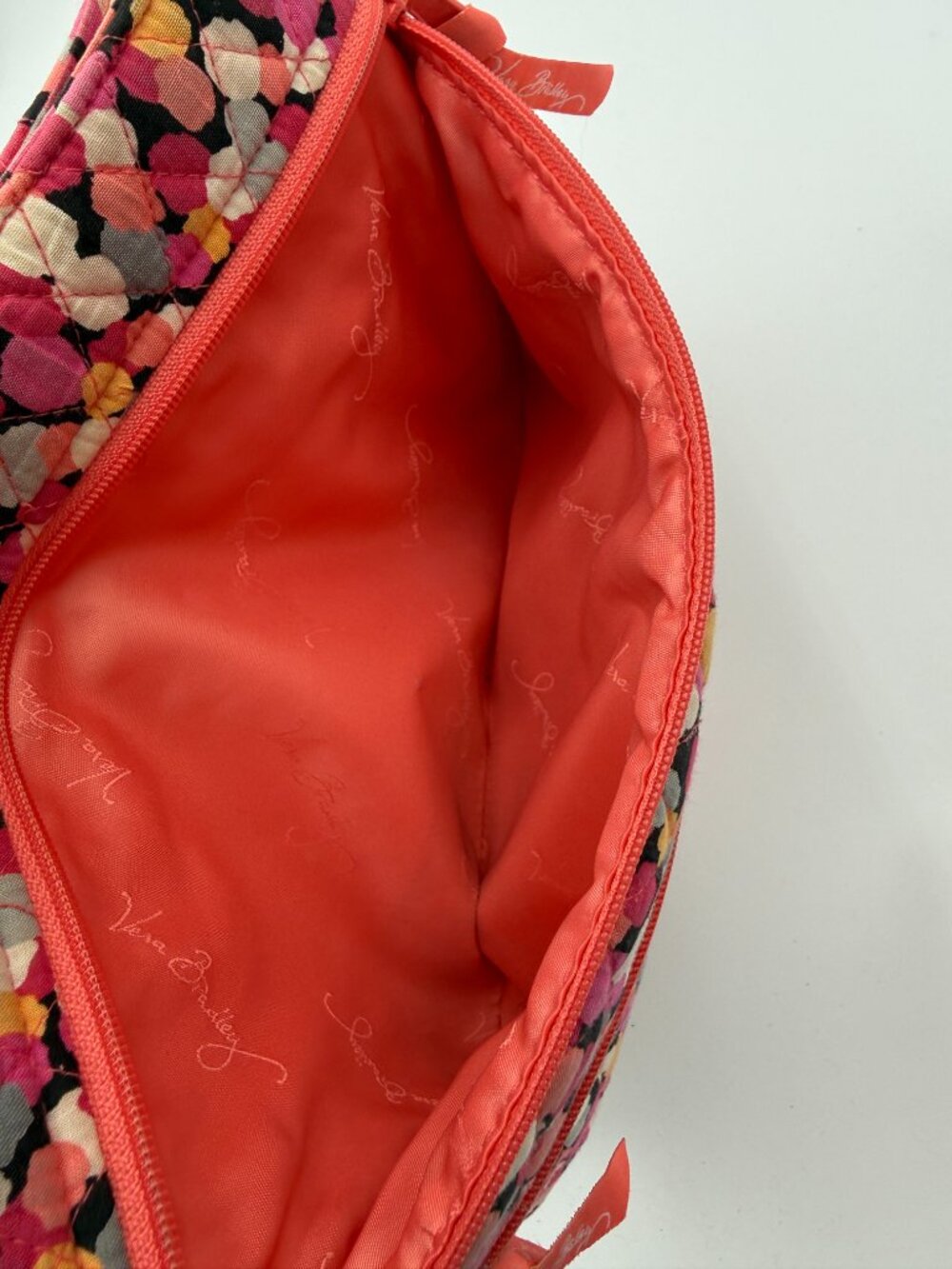 Nice Multi-Color Pattern Vera Bradley Shoulder Handbag