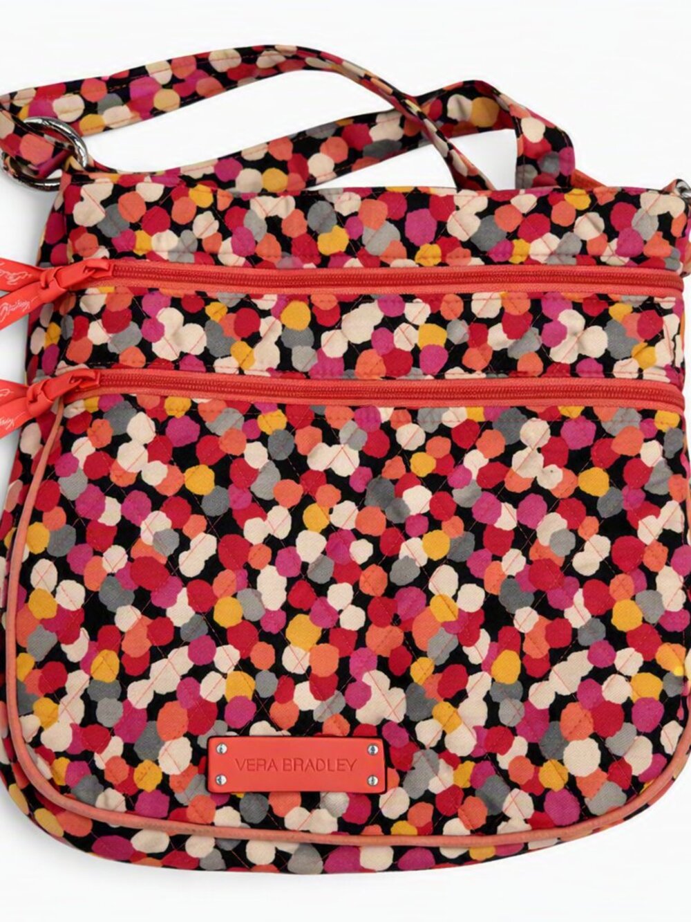 Nice Multi-Color Pattern Vera Bradley Shoulder Handbag