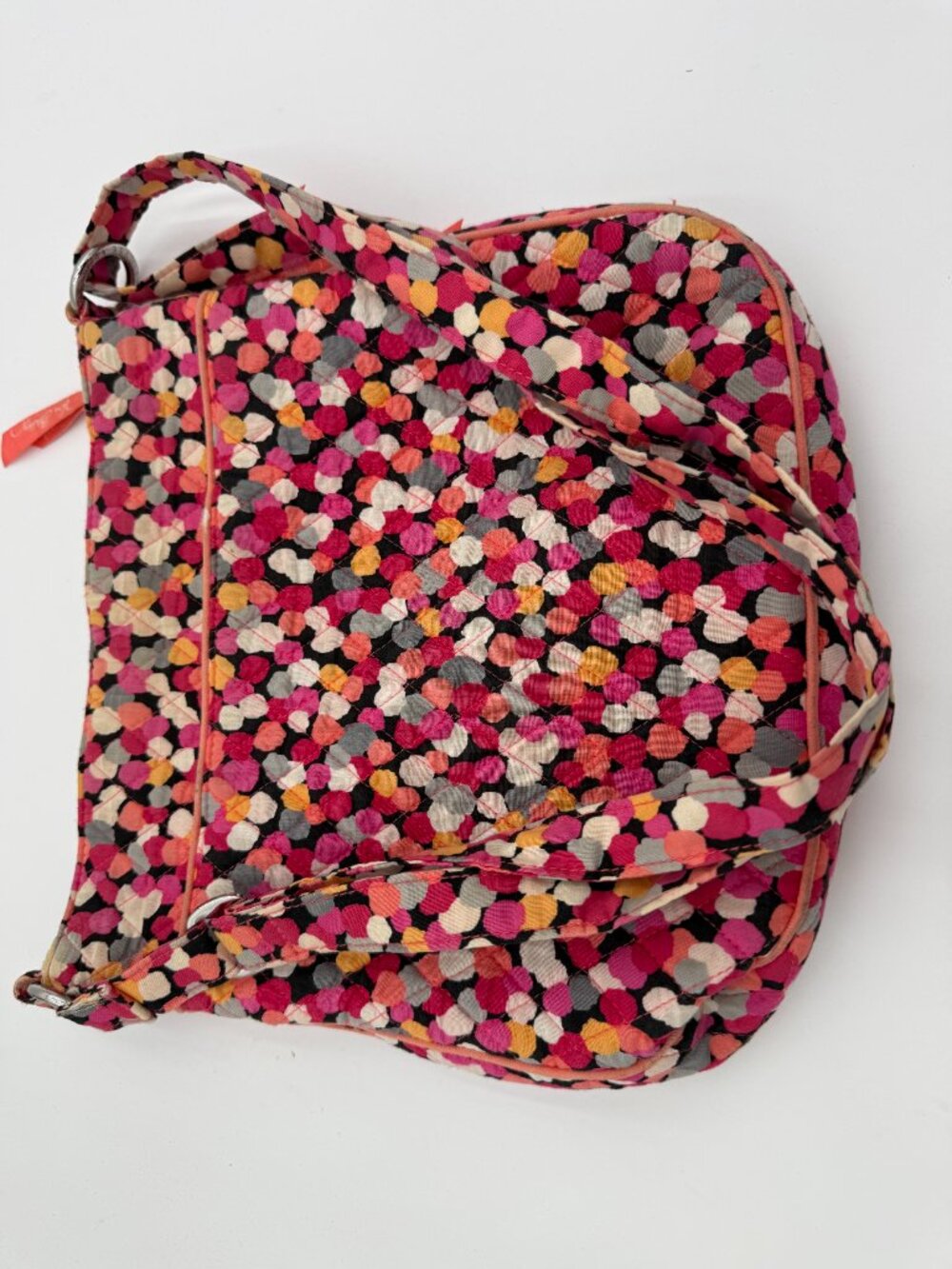 Nice Multi-Color Pattern Vera Bradley Shoulder Handbag
