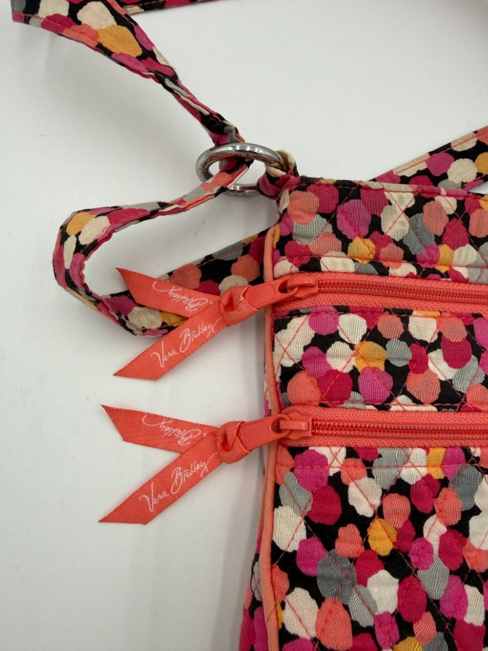 Nice Multi-Color Pattern Vera Bradley Shoulder Handbag