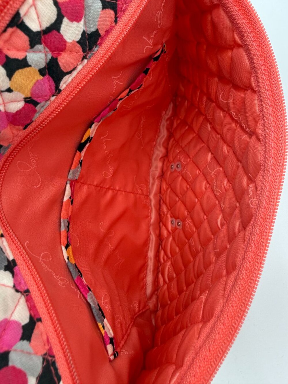 Nice Multi-Color Pattern Vera Bradley Shoulder Handbag