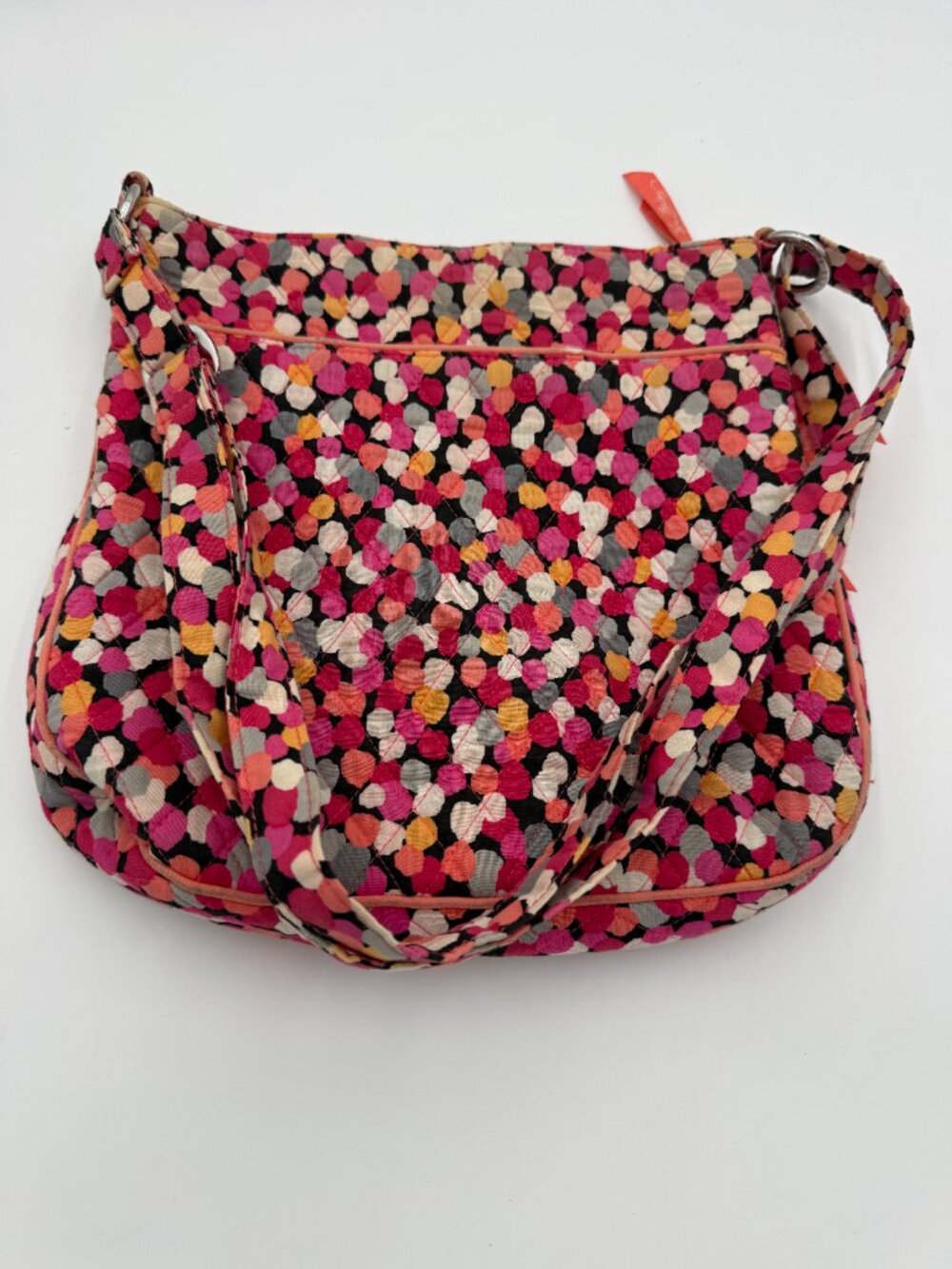 Nice Multi-Color Pattern Vera Bradley Shoulder Handbag