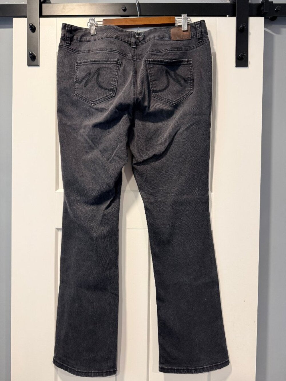 Maurices Straight Black Stretch Jeans