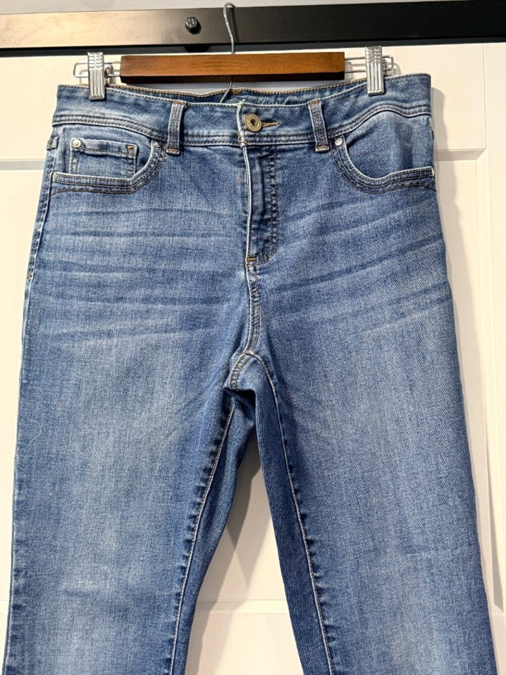 INC International Concepts Blue Denim Stretch Jeans