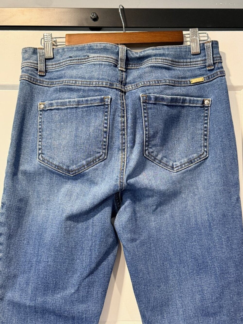 INC International Concepts Blue Denim Stretch Jeans