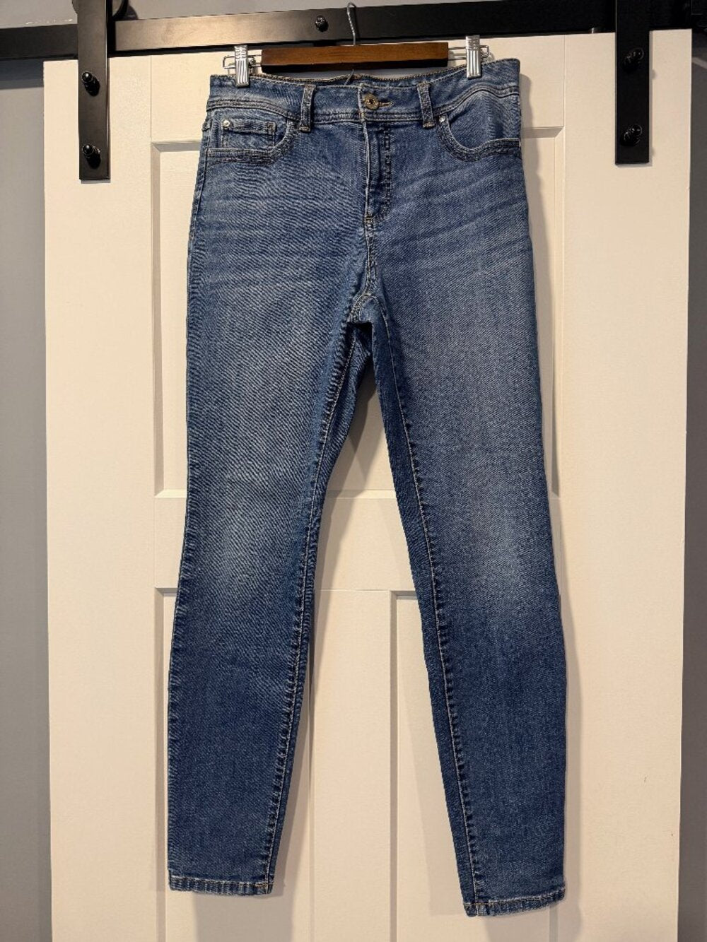 INC International Concepts Blue Denim Stretch Jeans