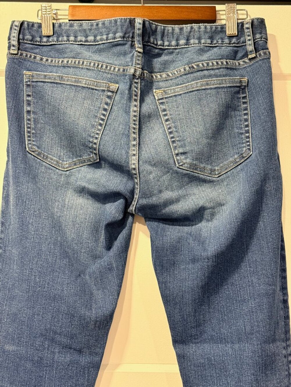 GAP Always Skinny 5-Pocket Straight Stretch Blue Jeans