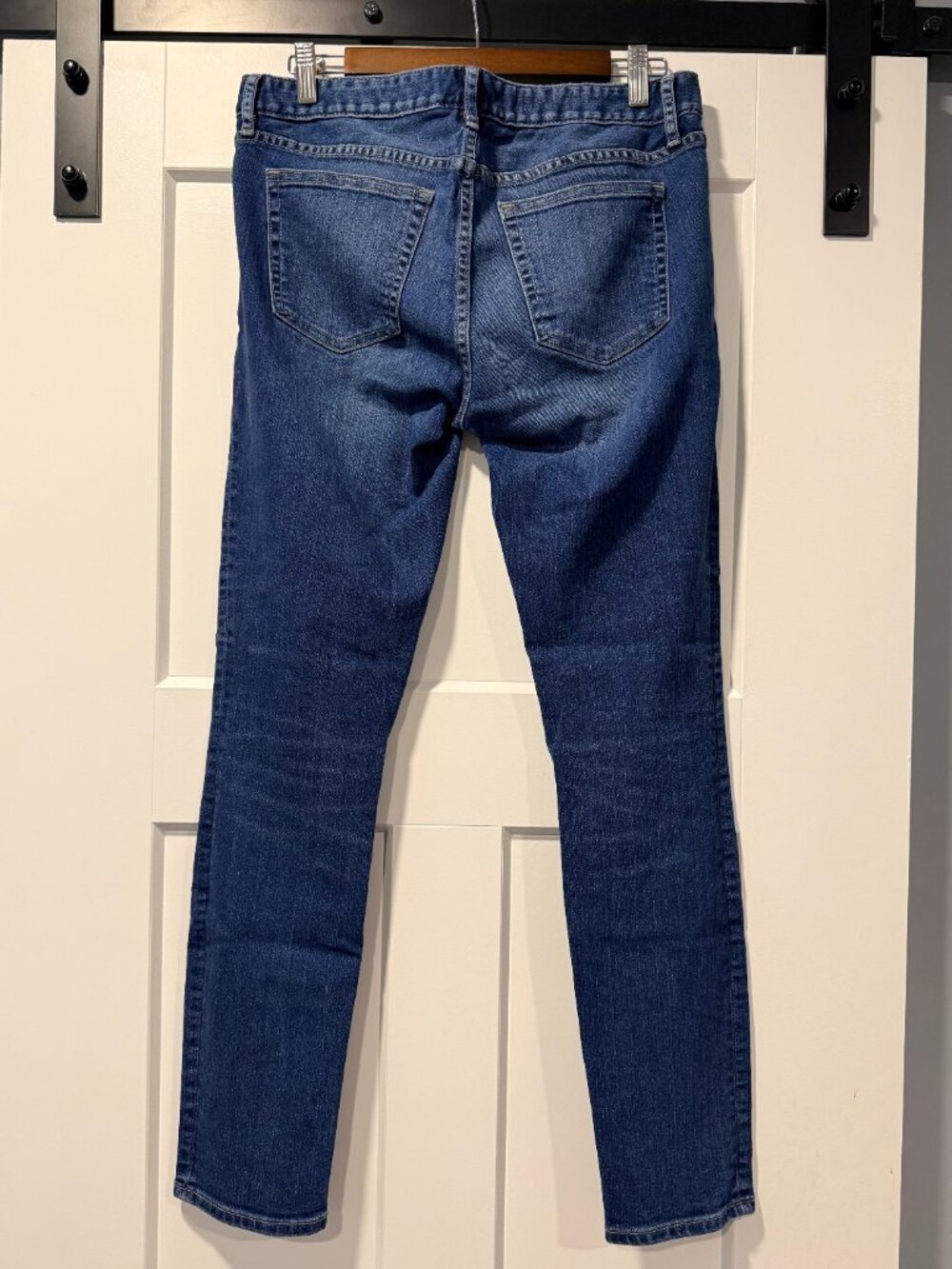 GAP Always Skinny 5-Pocket Straight Stretch Blue Jeans