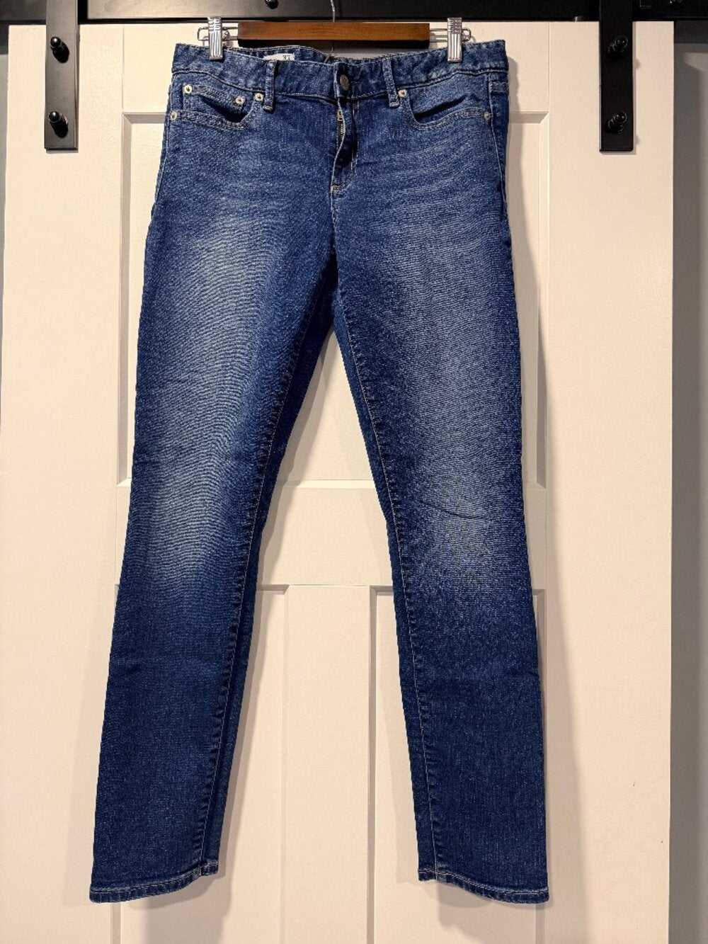 GAP Always Skinny 5-Pocket Straight Stretch Blue Jeans