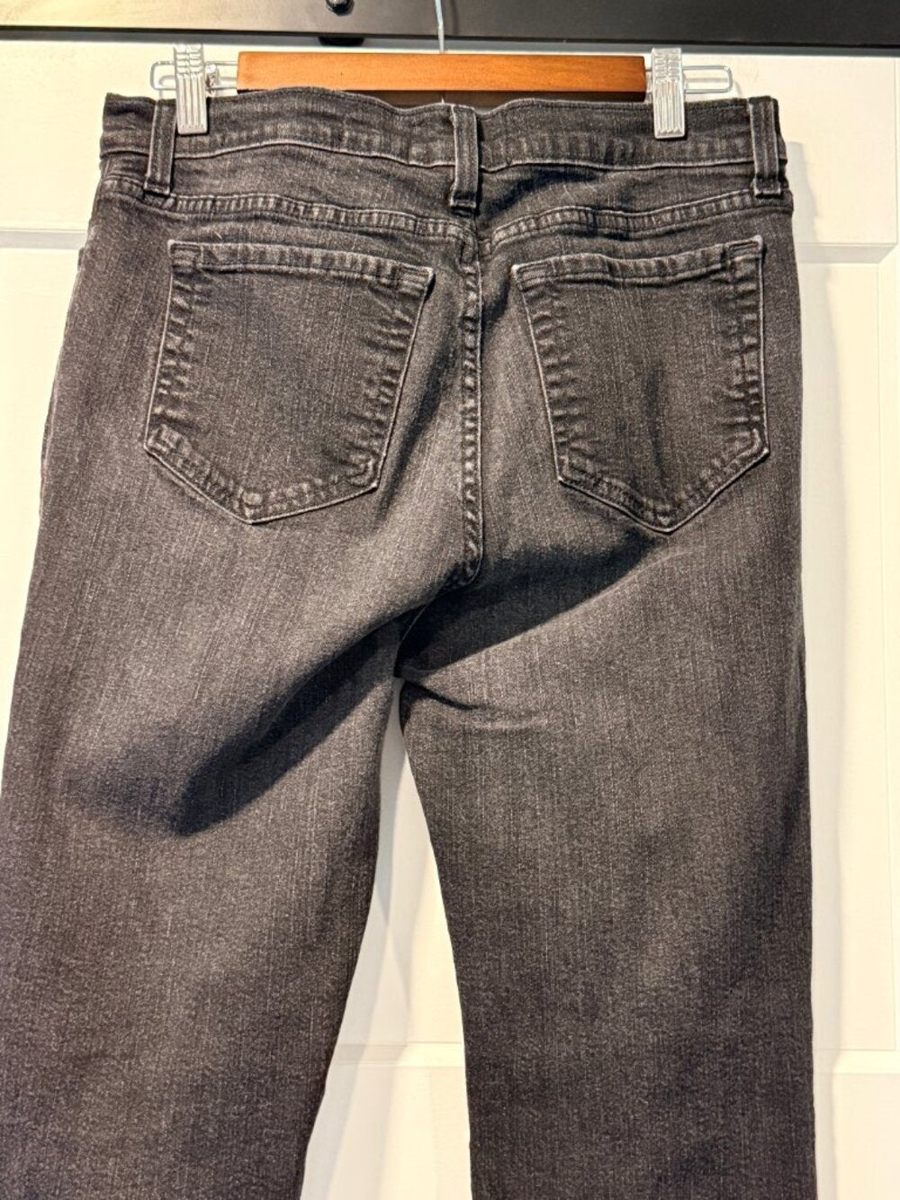 NYDJ Not Your Daughter's Jeans Premium Denim Black Stretch Jeans