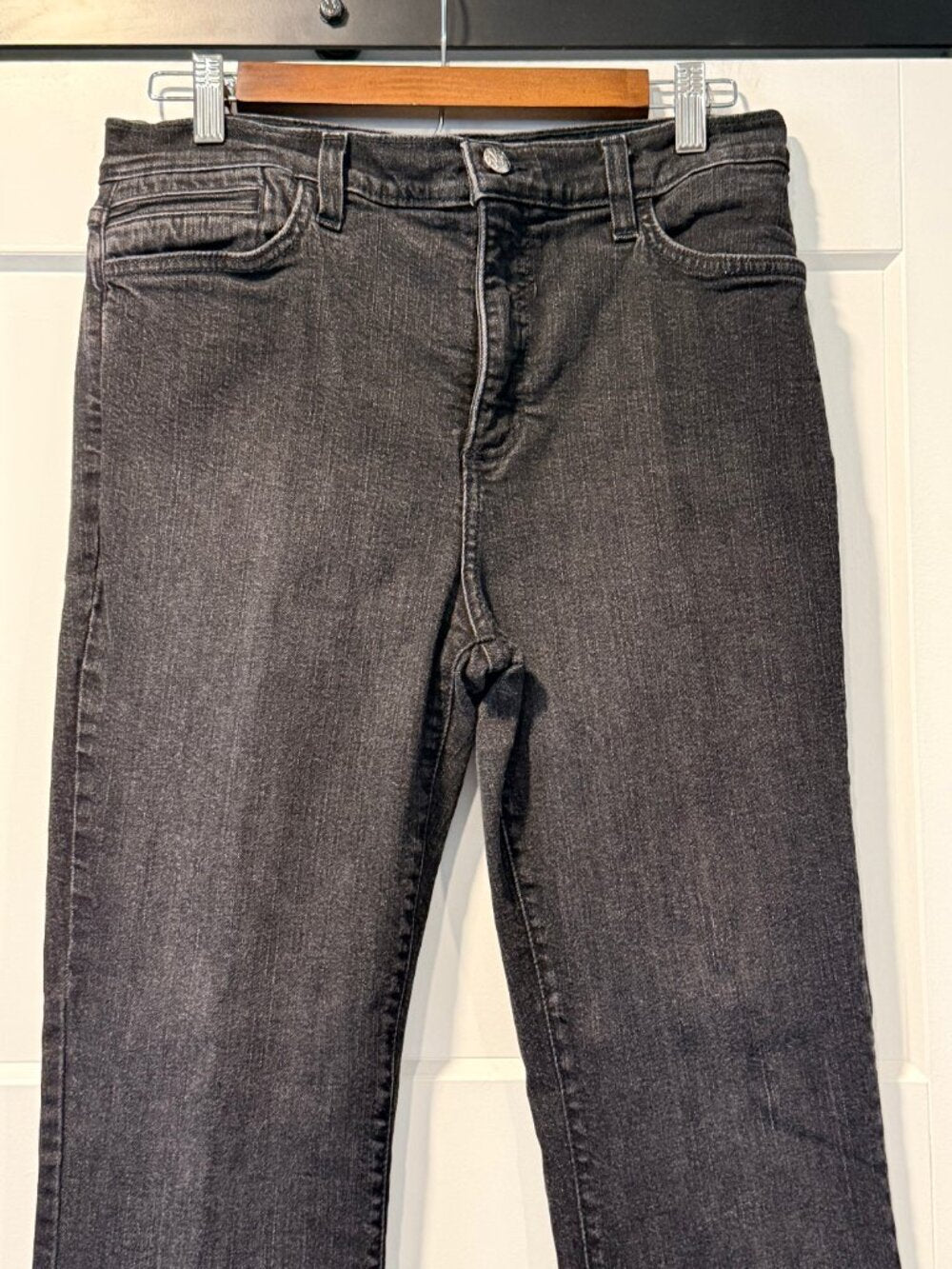 NYDJ Not Your Daughter's Jeans Premium Denim Black Stretch Jeans