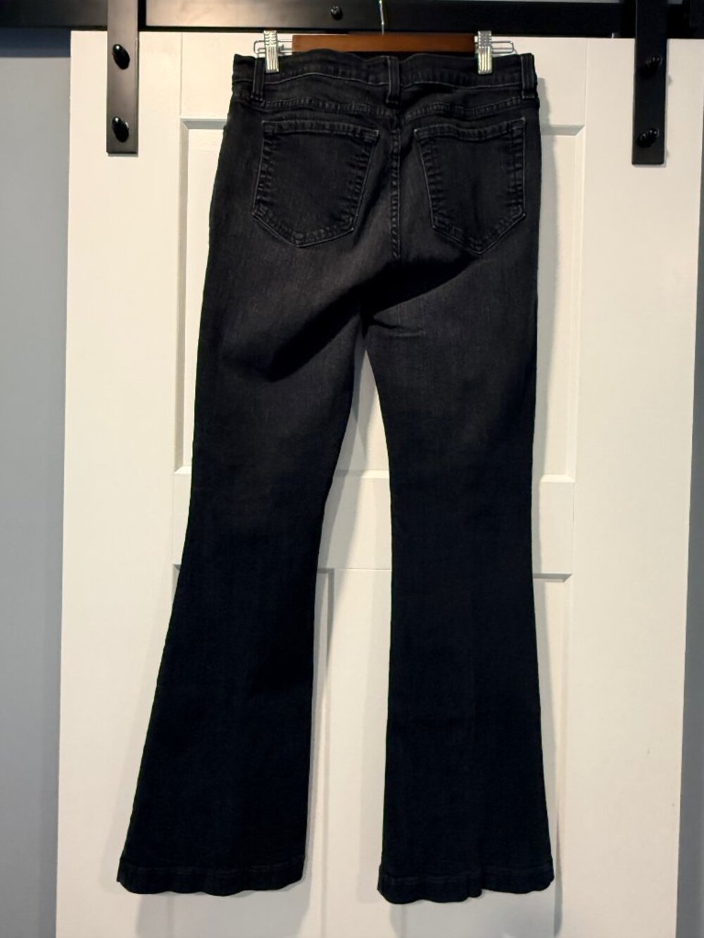 NYDJ Not Your Daughter's Jeans Premium Denim Black Stretch Jeans