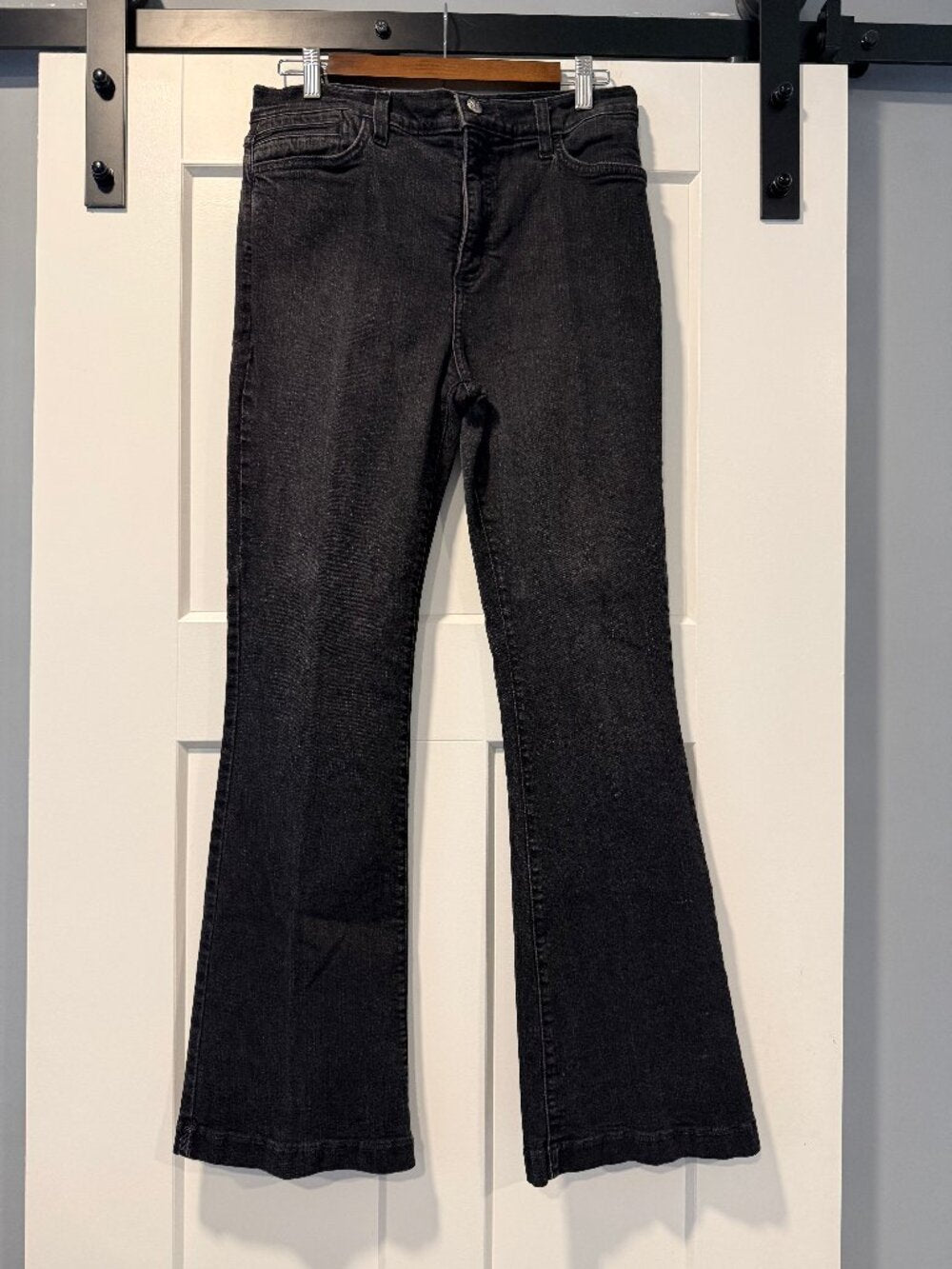 NYDJ Not Your Daughter's Jeans Premium Denim Black Stretch Jeans