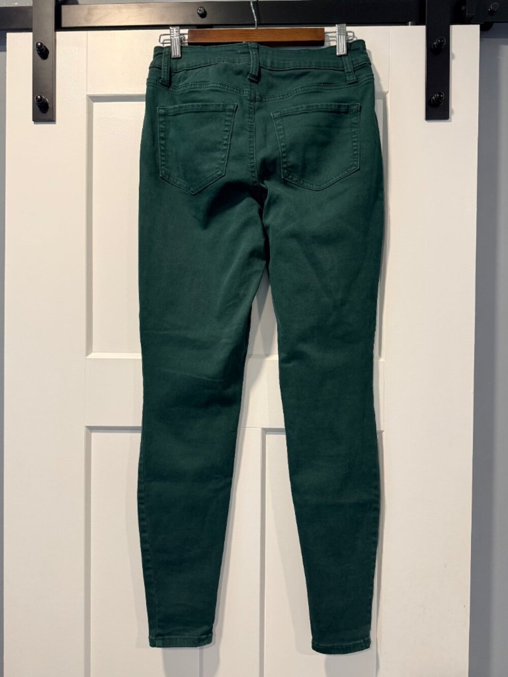 Maurices M Jeans Hunter Green Stretch Jeggings