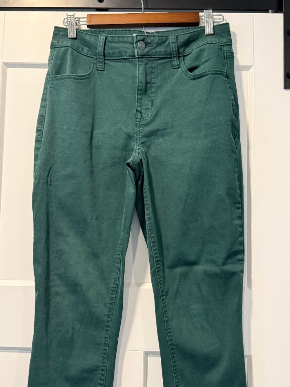 Maurices M Jeans Hunter Green Stretch Jeggings