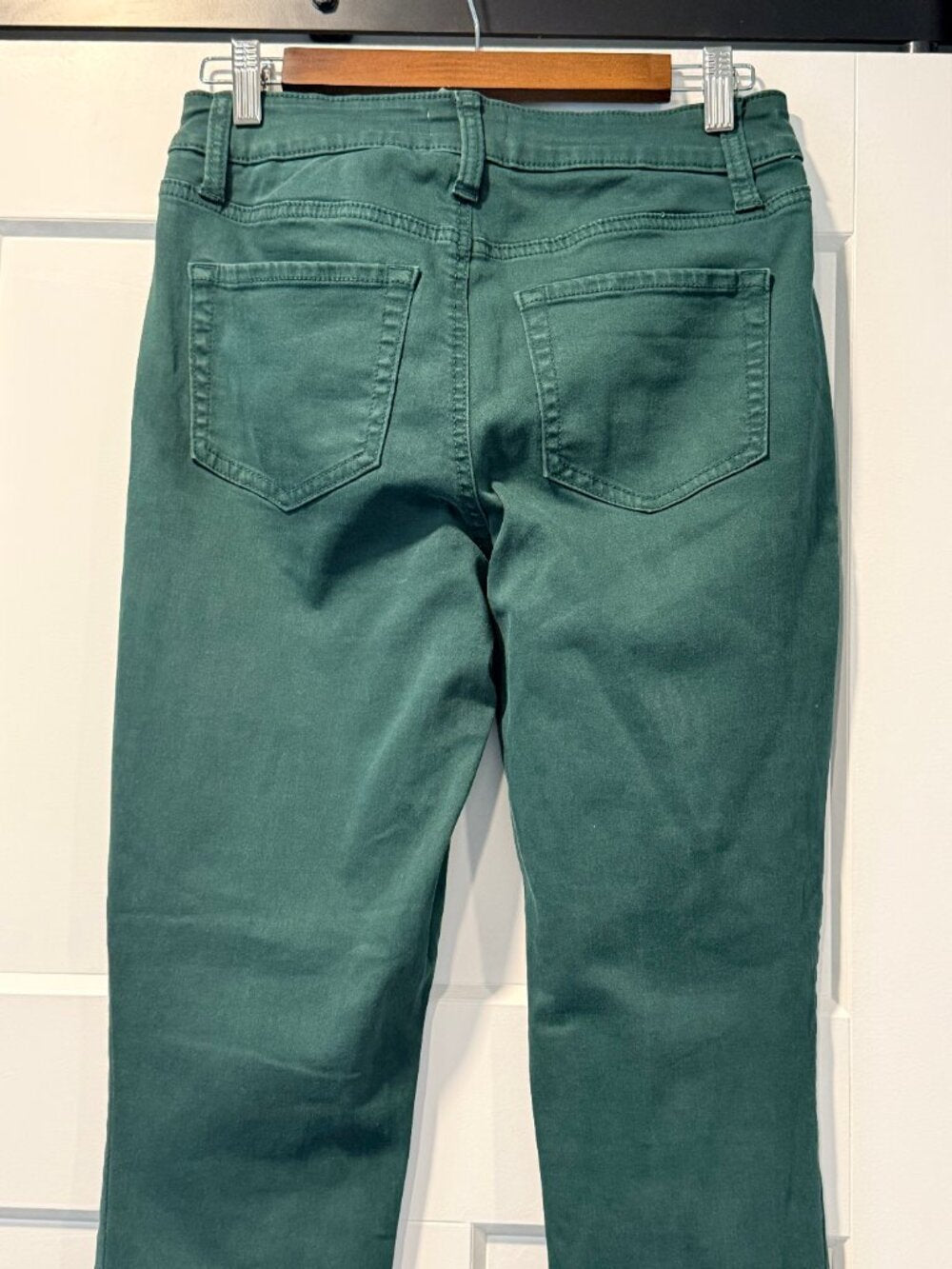 Maurices M Jeans Hunter Green Stretch Jeggings