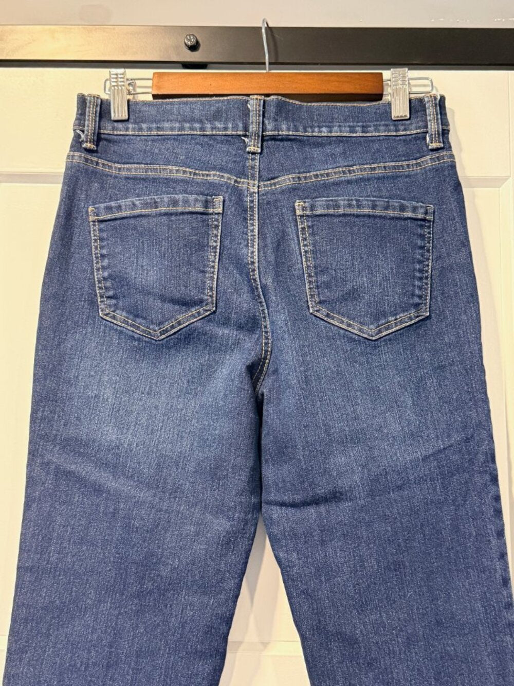 Gloria Vanderbilt Dark Blue Stretch Jeans Amanda Style
