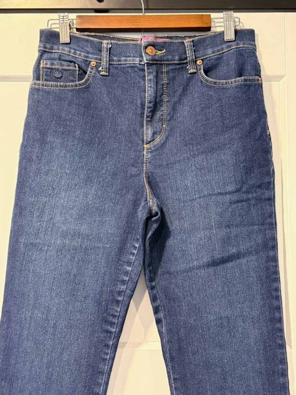 Gloria Vanderbilt Dark Blue Stretch Jeans Amanda Style
