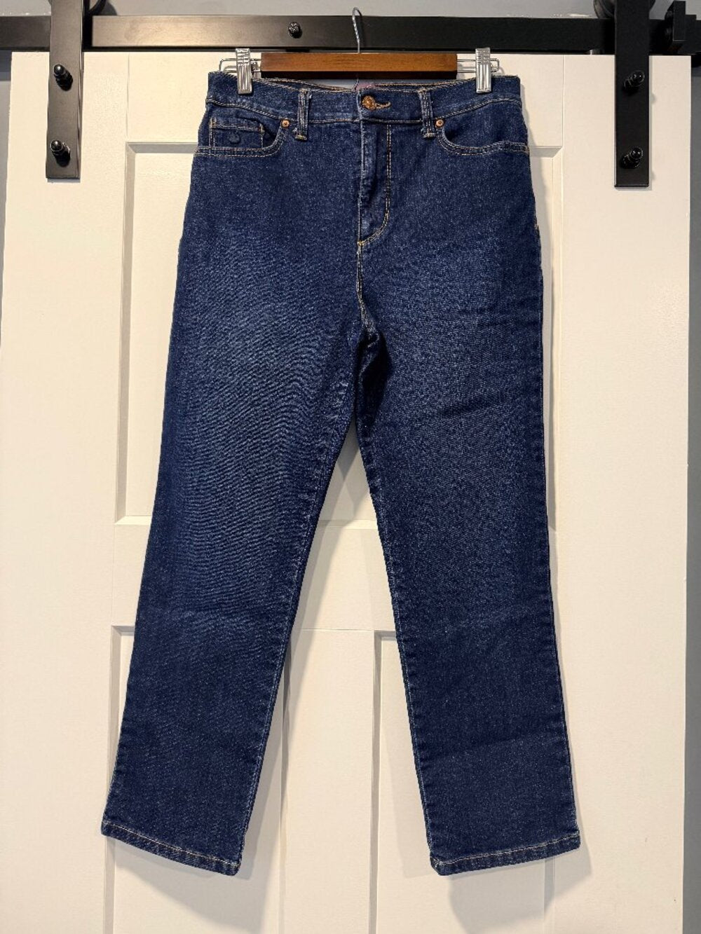 Gloria Vanderbilt Dark Blue Stretch Jeans Amanda Style